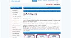Desktop Screenshot of adatrafik.com