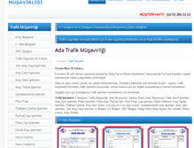 Tablet Screenshot of adatrafik.com